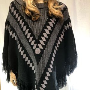 One size fits all ponchos by Jade.